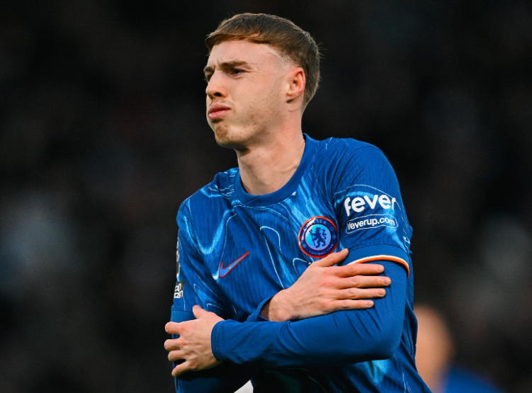 英超第16轮：帕尔默复出首球助力切尔西主场完胜埃弗顿