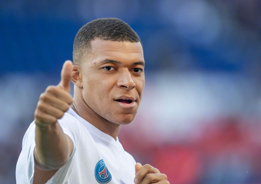 姆巴佩膝伤恢复存进展，或次回合战曼城复出引关注